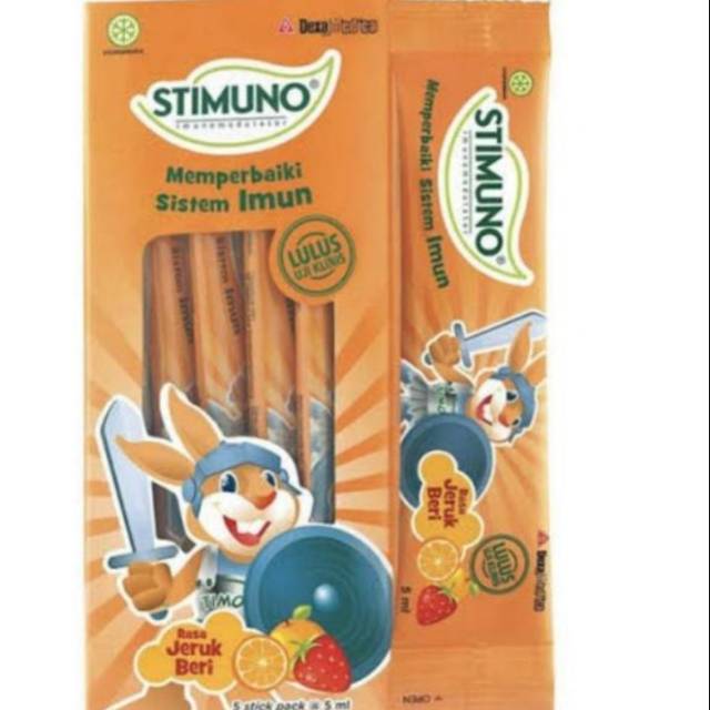 STIMUNO STICK PACK ORANGE BERRY