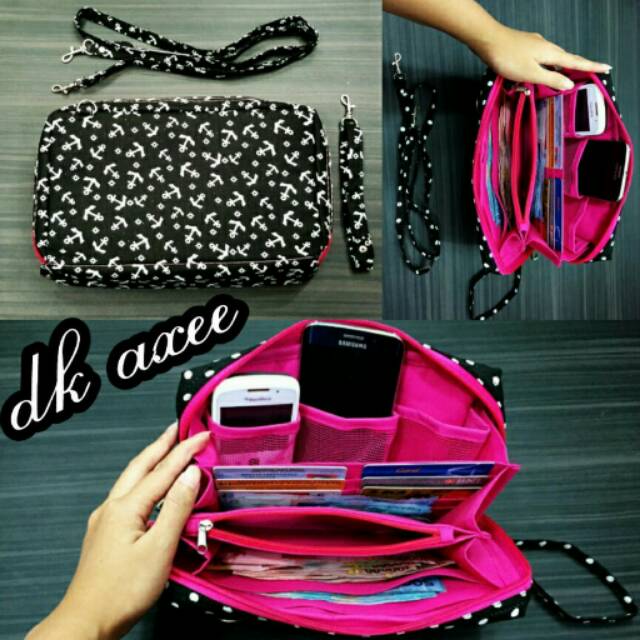 Wallet bag jangkar // wallet vintage // wallet murahmeriah