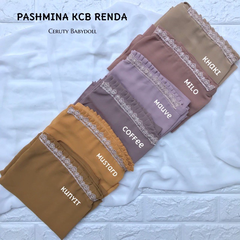 PASHMINA CERUTY KCB RENDA