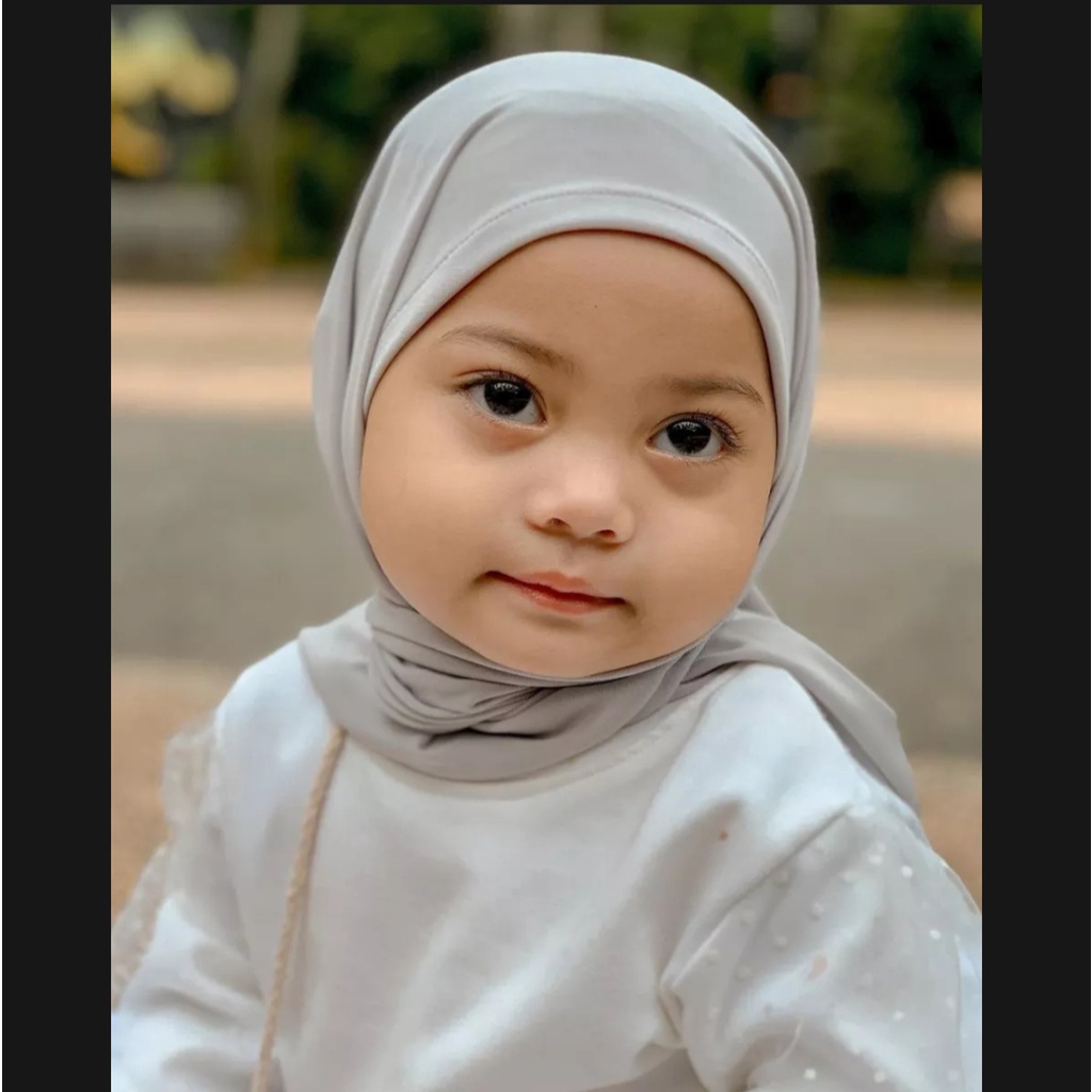 PASHMINA BAYI 3 bulan sampai 2.5 tahun jilbab anak kerudung bayi pashmina anak hijab anak krudung anak kerudung anak perempuan pashmina terlaris cod