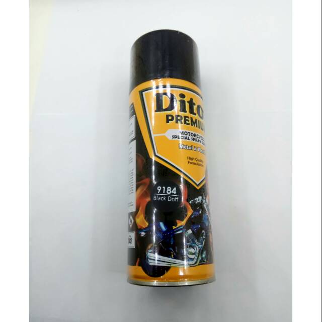 PILOK DITON PREMIUM HITAM / BLACK DOFF 400CC