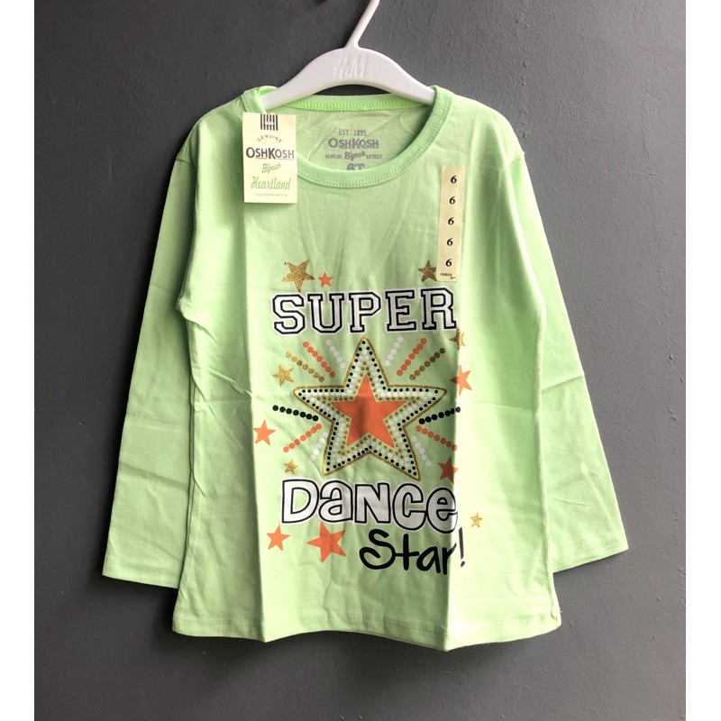 Kaos anak perempuan oshk*sh