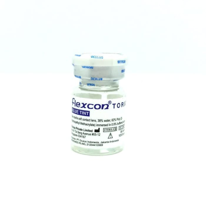 SOFTLENS SILINDER BENING TAHUNAN FLEXLENS FLEXCON TORIC