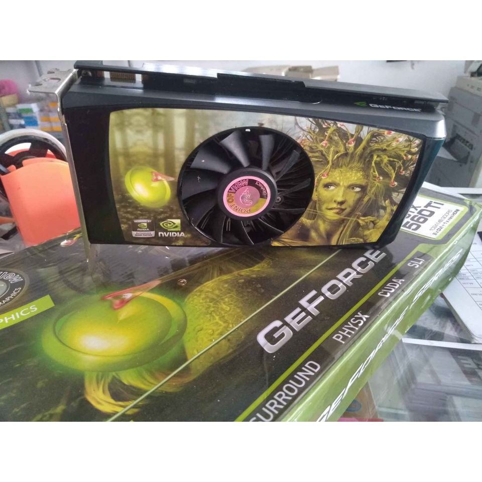 VGA GTX560 1GB 256BIT