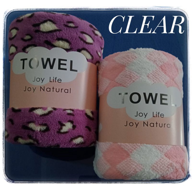 Handuk import microfiber