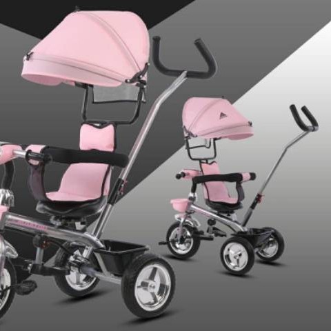 Sepeda stroller Anak Roda 3 Aviator AT-7702