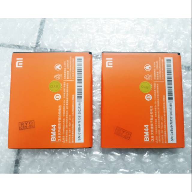 Baterai Xiaomi Redmi 2 BM44