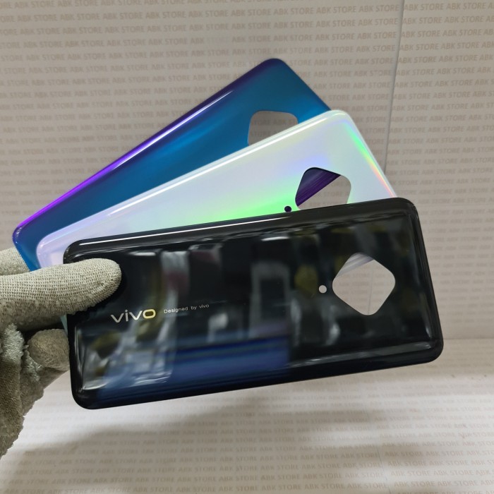 Backdoor Backcover Tutup Belakang Baterai Back Casing Vivo S1 Pro ORI - Putih