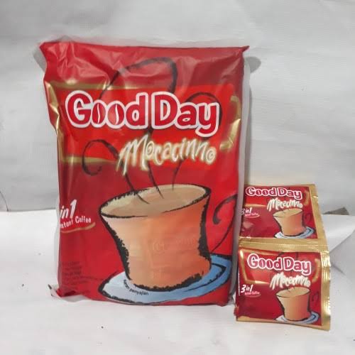 

[PACK] GOOD DAY Merah Rasa Mocacinno Pack 50 sachet 3 in 1