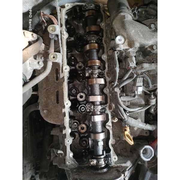 Cylinder head toyota prado hilux surf diesel 1KZ 3000cc