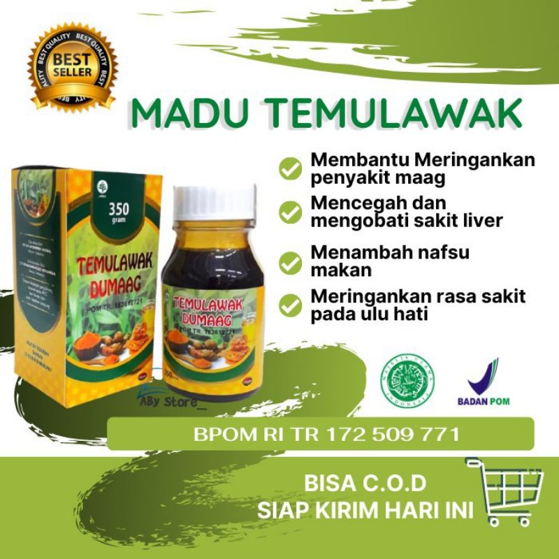 

TEMULAWAK DUUMAG | Madu Magh Lambung 350m