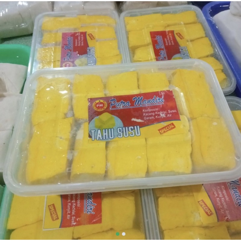 

Tahu Kuning Susu Mika