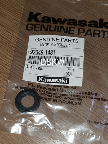 Jual Oli Seal Perseneling Kaze Athlete ZX130 Ninja-150 KGP 92049-1431