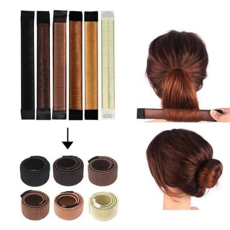 Hair Bun Maker / Magic Hairbun / Cepol Donut / Premium Donat Sanggul Cepol Hairdini