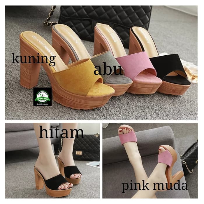 8448SH Sepatu Pesta Kantor Wanita Sepatukantor Sepatujinjit Jinjit Sepatu Pesta Sepatuhak Sn 302