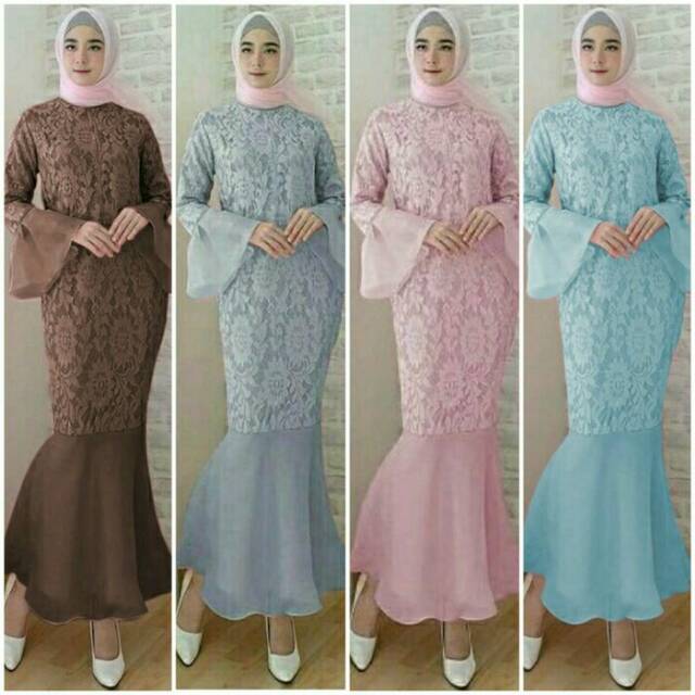 DRES DUYUNG BURKAT ORGANDI