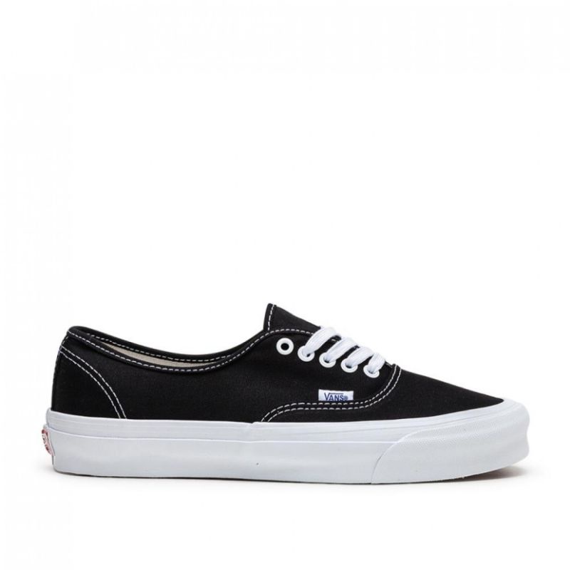 Vans Vault OG Authentic LX Black White SS20