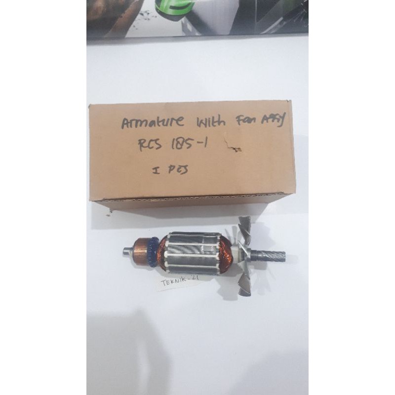 ARMATURE MESIN SIRKEL RYU RCS 185-1 ARMATURE MESIN CIRCULAR SAW RYU 7 IN