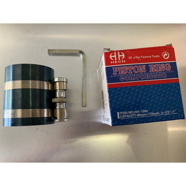 Piston ring compressor / alat press piston ring 3” &amp; 4”