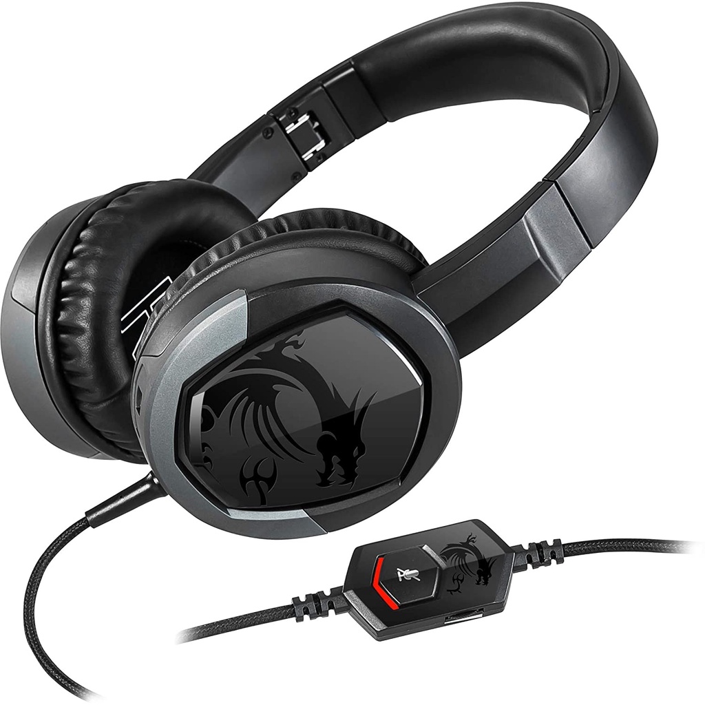 MSI Immerse GH30 V2 Lightweight Gaming Headset