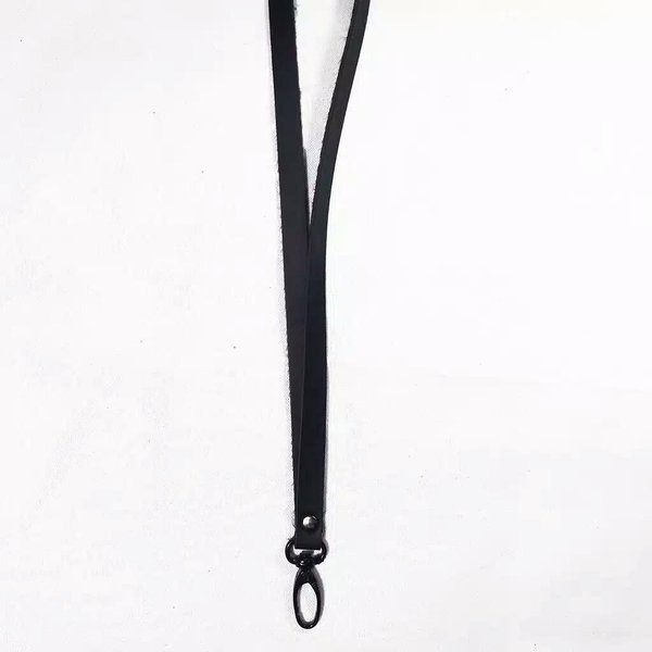 

Stok Terakhir Tali id card black lanyard faux leather termurah Diskon
