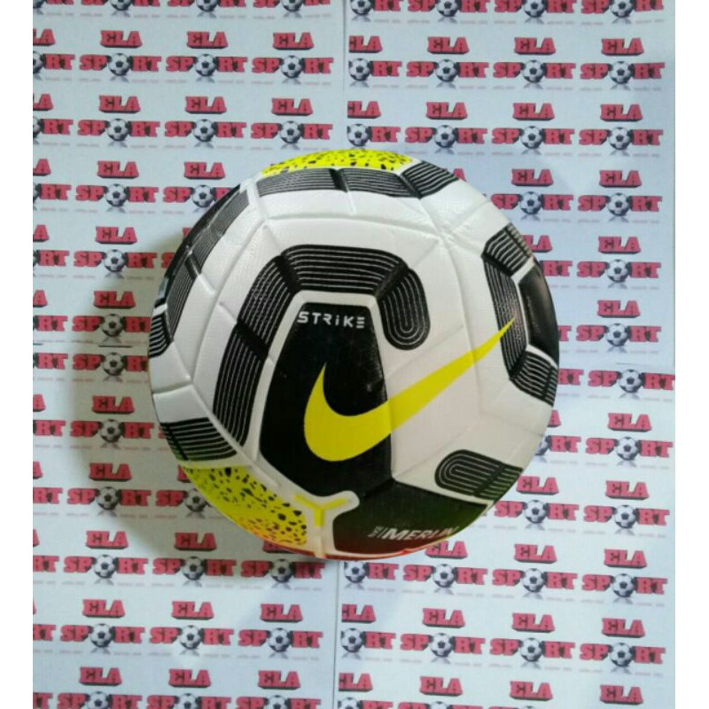 Bola sepak Nike original No 5 free kaos kaki