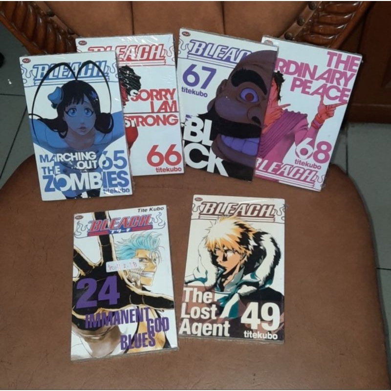 Cabutan Komik Bleach