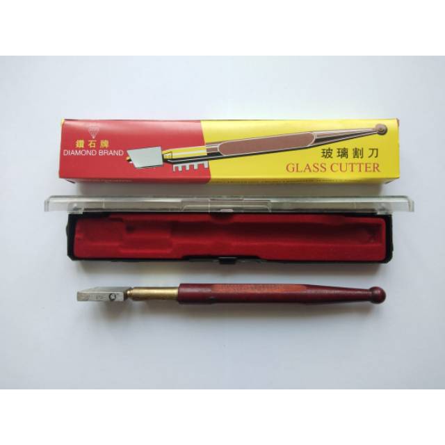 PISAU POTONG KACA DIAMOND/GLASS CUTTER