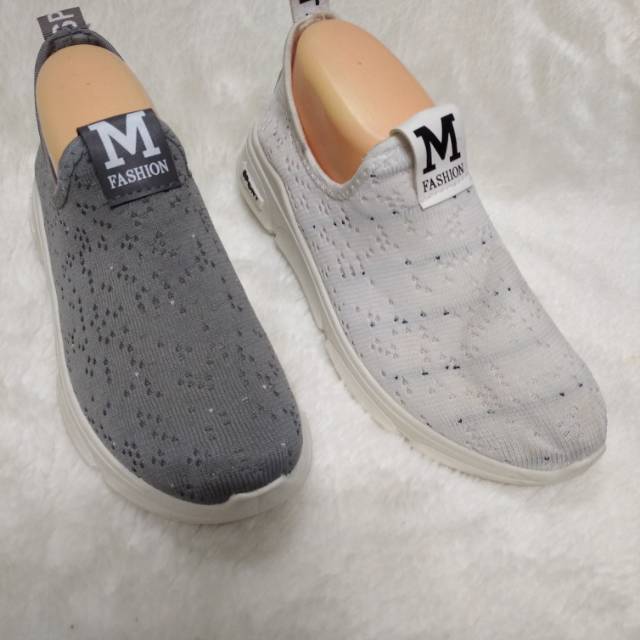 M fashion sepatu wanita import