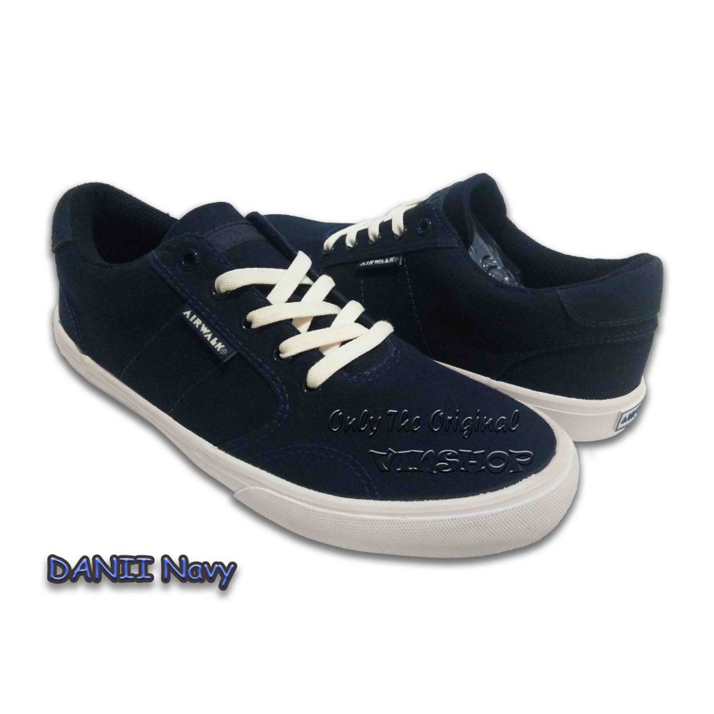 Original Sepatu Pria AIRWALK DANII NAVY. Mens
