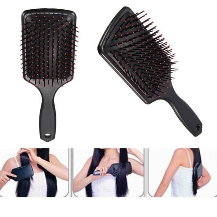 Sisir Rambut Sisir Jumbo Anti Rontok Hair Style Comb Kecantikan Sisir Besar