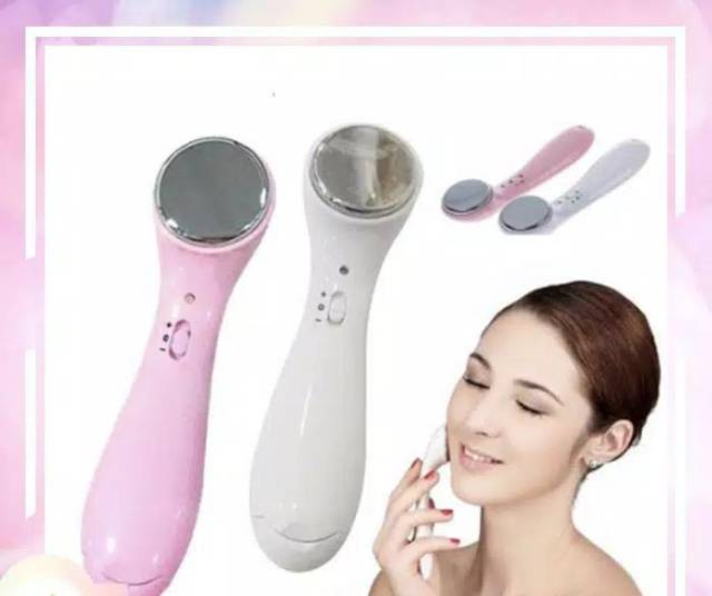 Medan Termurah Setrika Wajah Ion Elektrik Face Massager Pemijat