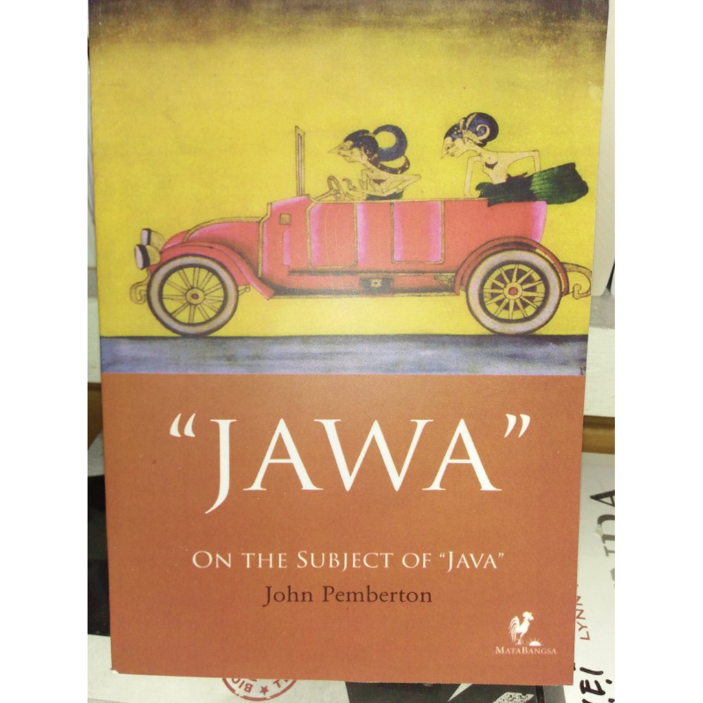 Jawa On The Subject Of Java - John Pemberton