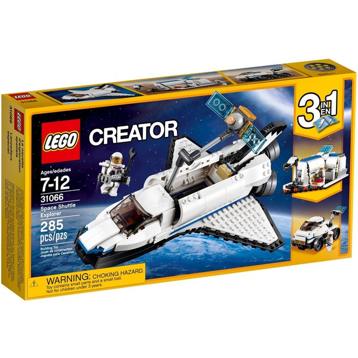 lego creator shuttle