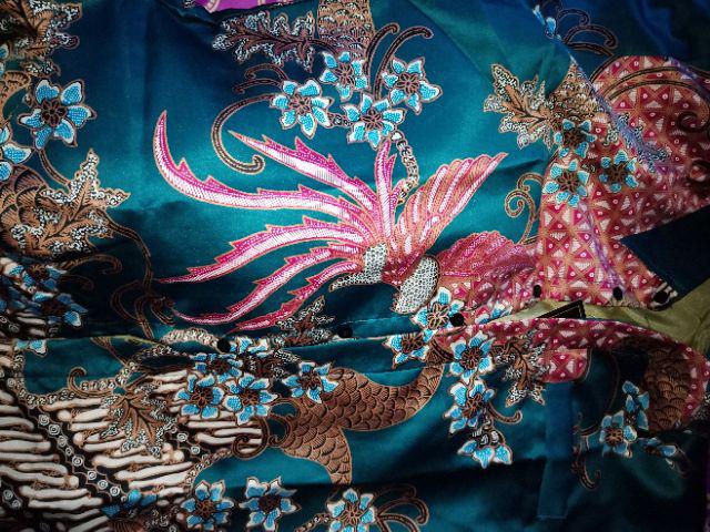 New Arrival Distro Batik Pria Bordir Sogan Hrb026 Batikaf Notoarto Batik Ipnu-ippnu Hem Pria Belanja