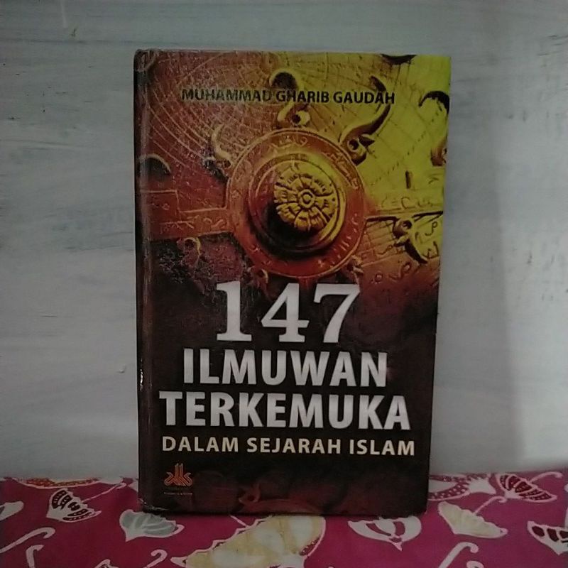 Buku 147 Ilmuwan Terkemuka Dalam Sejarah Islam