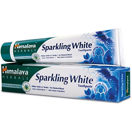 Pasta Gigi Himalaya Sparkling White Pemutih Gigi