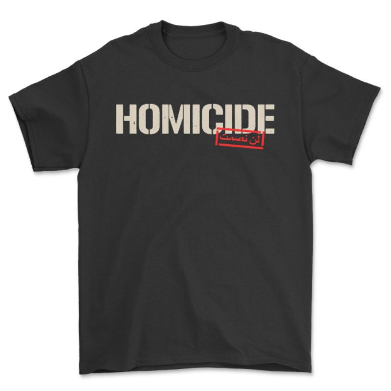 T-Shirt Homicide Aesthetic Size L Original