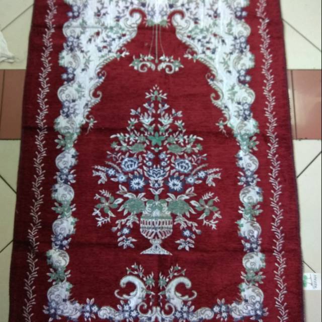 Sajadah turky flora tali tambang GM 65