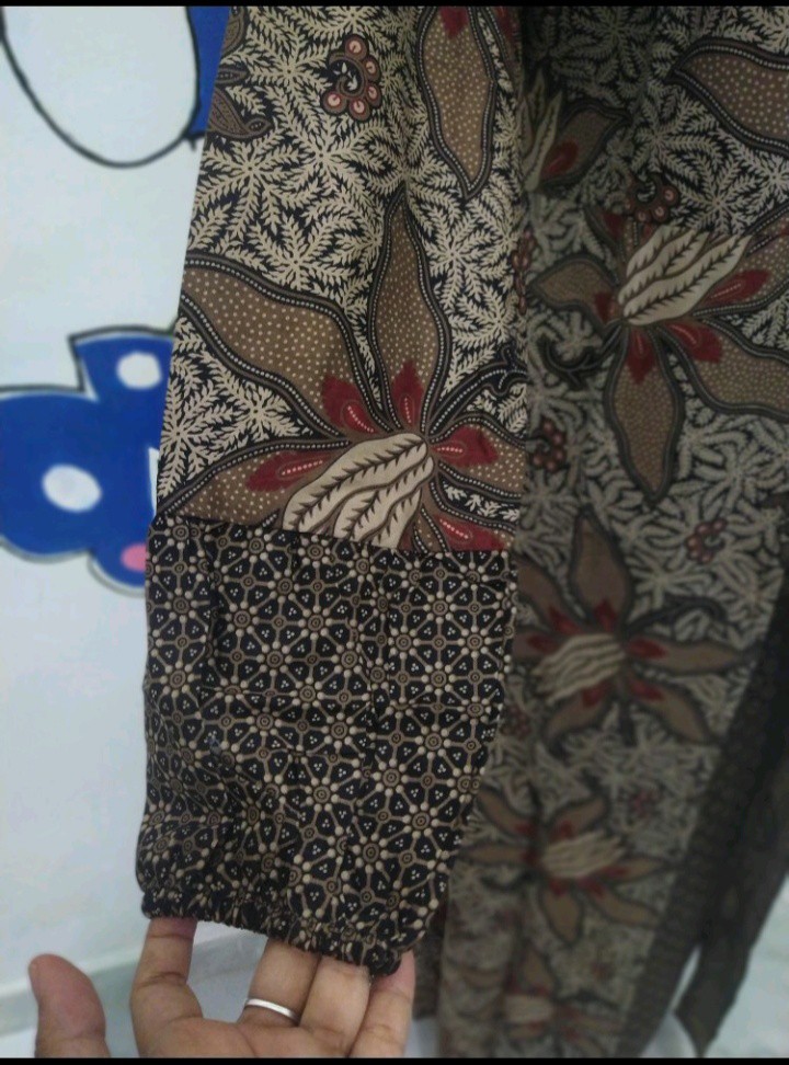 Maura Couple - Sania Ruffle Batik Couple Ori Ndoro Jowi Garansi Termurah Shopee -