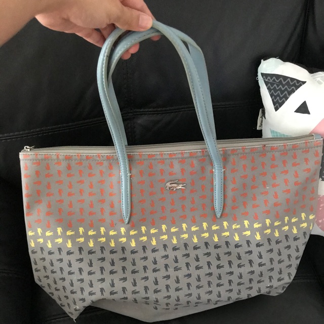 Preloved tote lacoste
