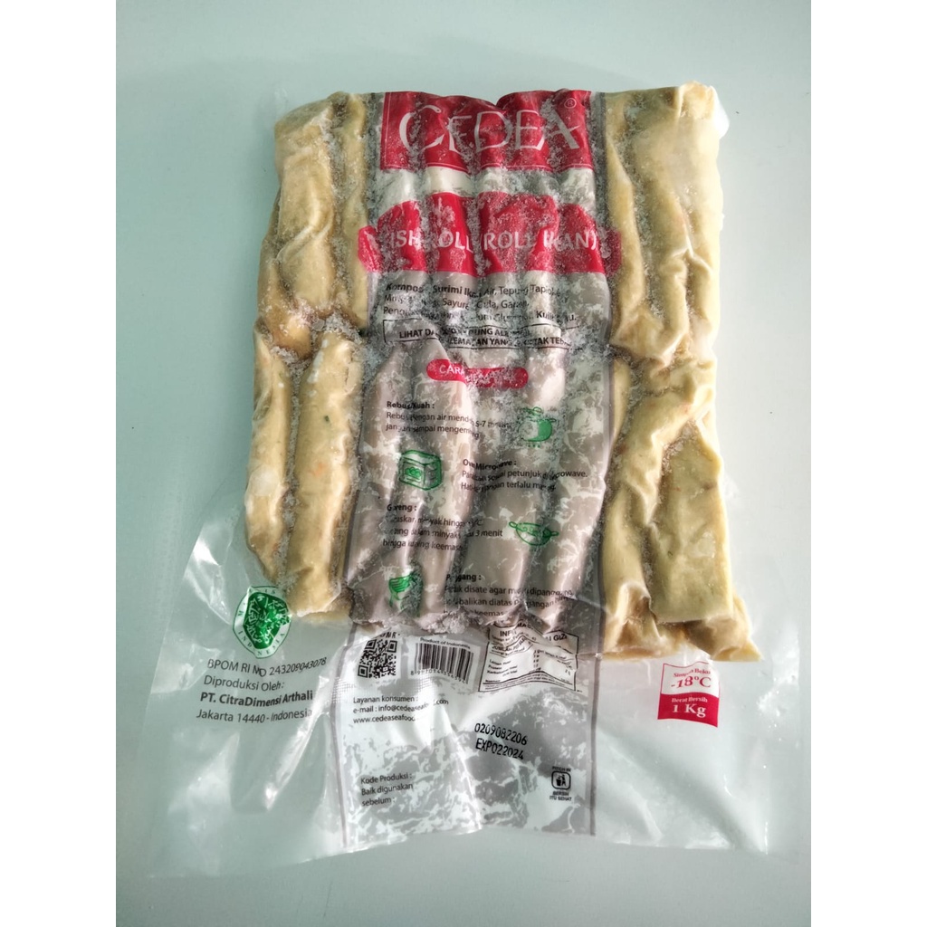 

CEDEA FISHROLL 1 KG