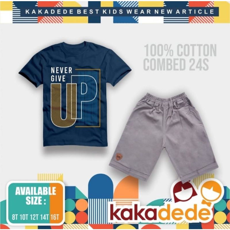 KAKADEDE Boy Set Junteen