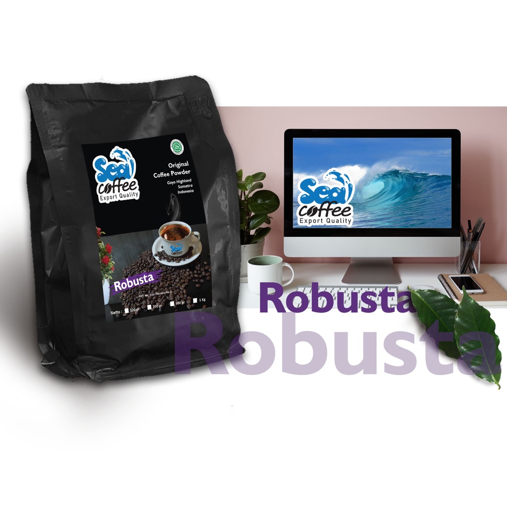 

Kopi Robusta Gayo 100% Asli Bubuk/Biji Kopi 1000gr