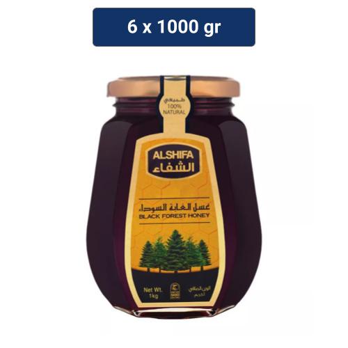 Al Shifa Black Forest Honey 6 x 1kg