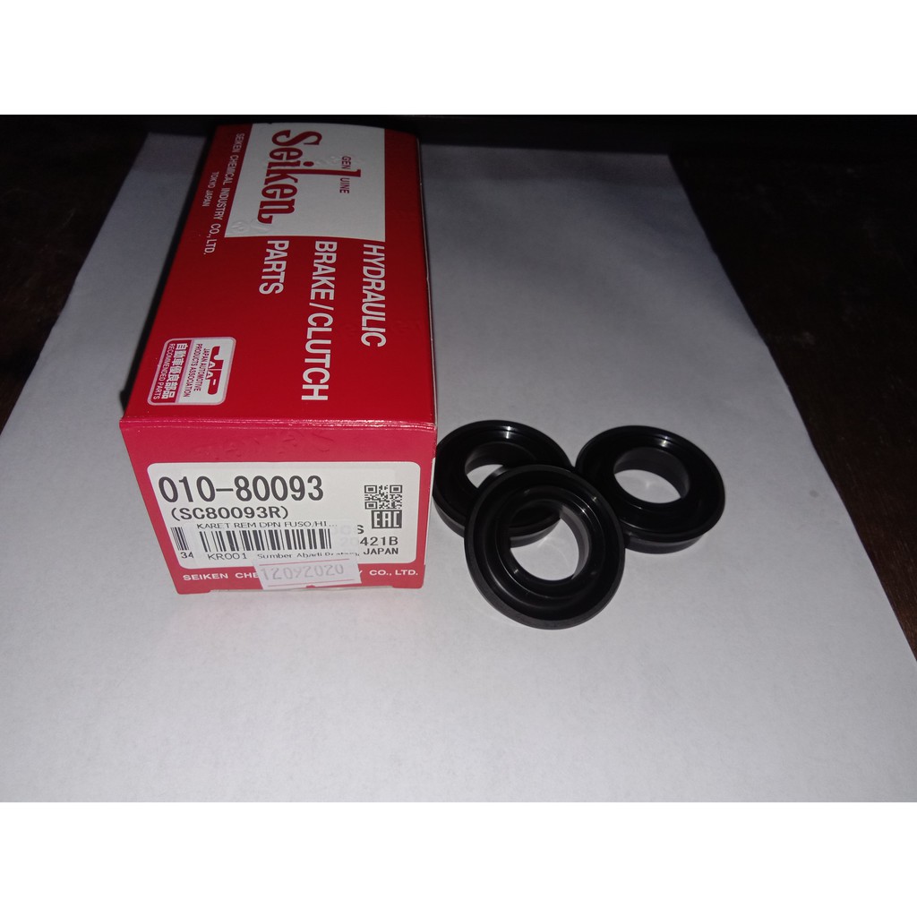 Karet Rem Depan Fuso/Hino Seiken Jepang SC-010-80093R 13/8"