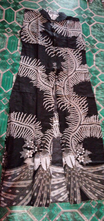 New Arrival Cardigan Batik Wanita Etnik Tanpa Lengan Outer Batik Cewek - Hv10