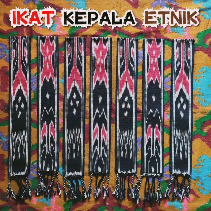 Ikat Kepala Etnik Tenun