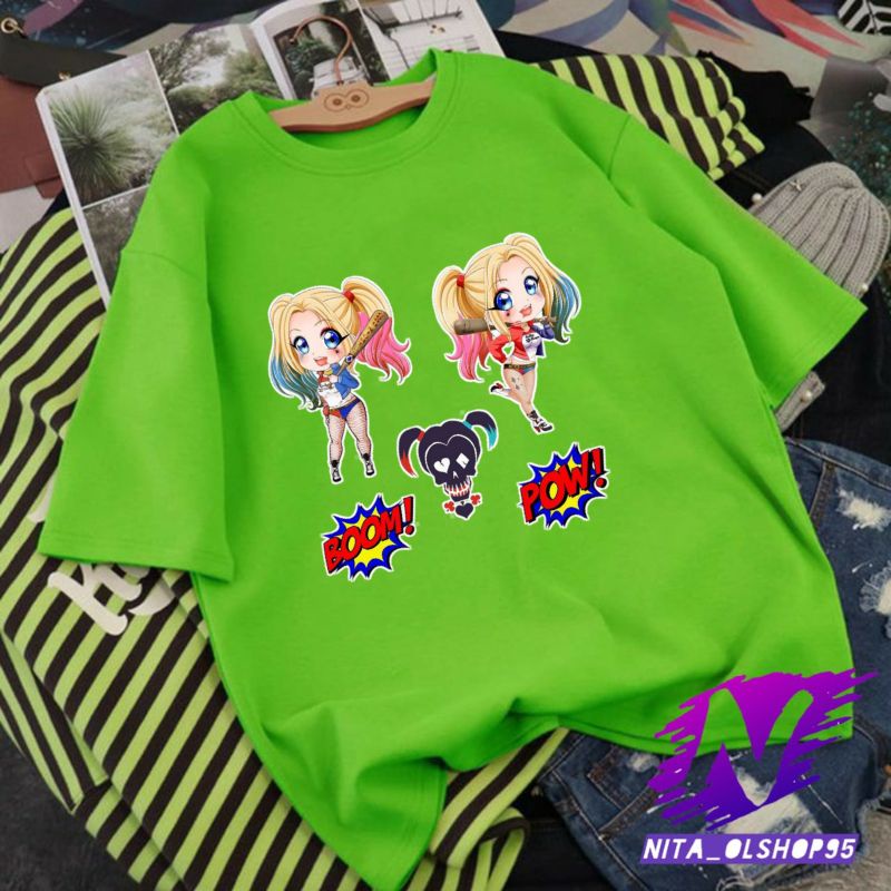 baju anak harley quin suicide squad chibi terbaru