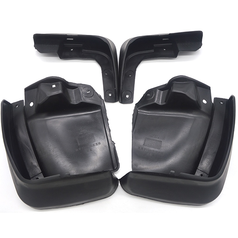 1 Set Mud Flap Pelindung Splash 4 Pintu Mobil Honda Civic 2012 2013 2014 2015 Fender